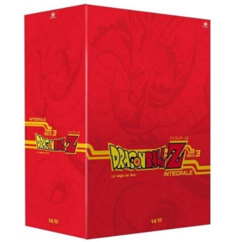 Dragon Ball Z-Intégrale-Box 3 [Version Non censurée] DVD 