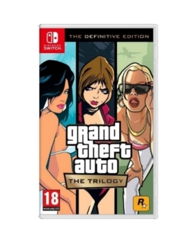 Nintendo Grand Theft Auto - The Trilogy - The Definitive Edition (Nintendo Switch)