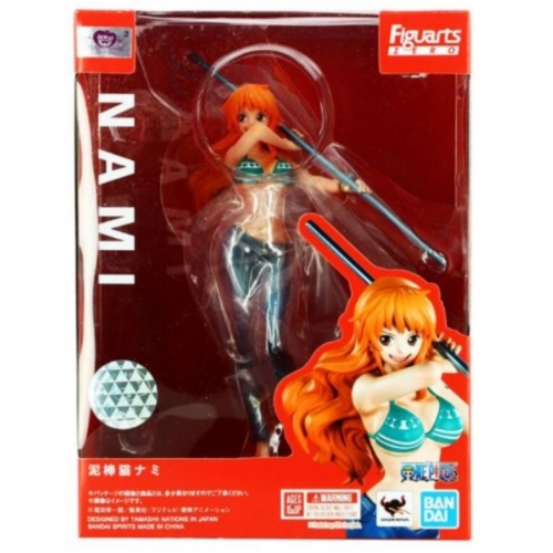 Figurine Tamashii Nations - One Piece - Zero Cat Burglar Nami