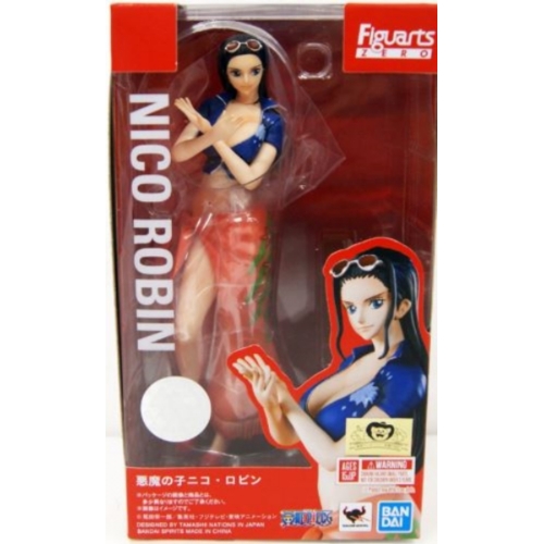 ONE PIECE Figuarts Zero Nico Robin Devil Child Bandai 