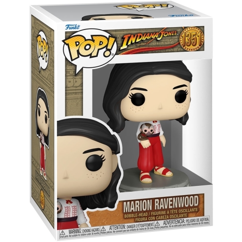 INDIANA JONES MARION RAVENWOOD POP 1351