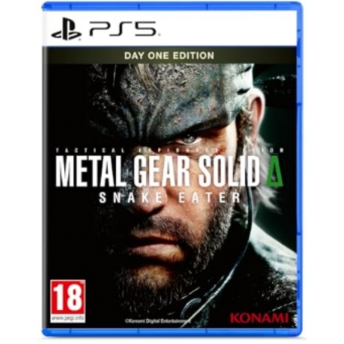 Metal Gear Solid Delta Snake Eater Day One Edition PS5