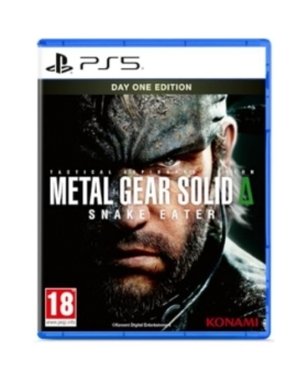 Metal Gear Solid Delta Snake Eater Day One Edition PS5