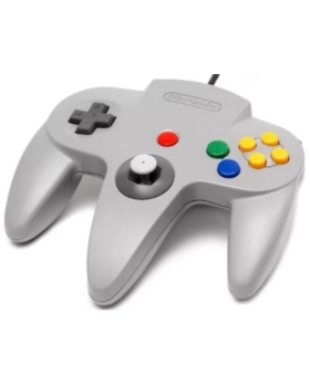 COMPLETE MANETTE NINTENDO N64 GRISE