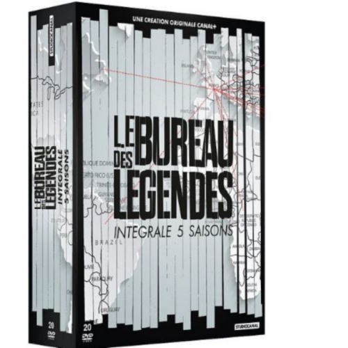 Le Bureau des légendes-Saisons 1 à 5 DVD 