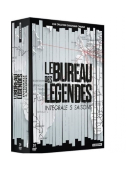 Le Bureau des légendes-Saisons 1 à 5 DVD 