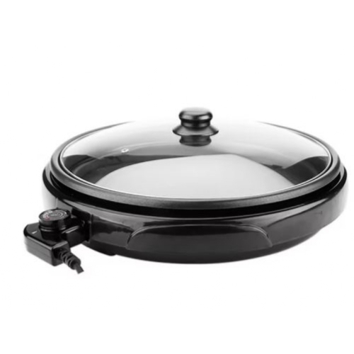 POELE A PIZZA ELECTRIQUE DETACABLE 1200W