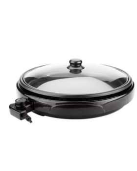 POELE A PIZZA ELECTRIQUE DETACABLE 1200W