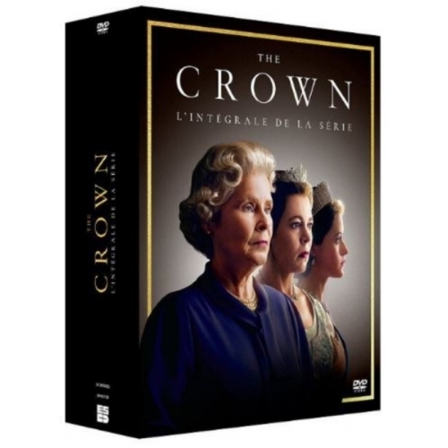 The Crown- L'Intégrale - Saisons 1 A 6 - 24 Dvd 