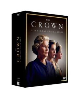 The Crown- L'Intégrale - Saisons 1 A 6 - 24 Dvd 