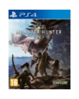 Monster Hunter World PS4