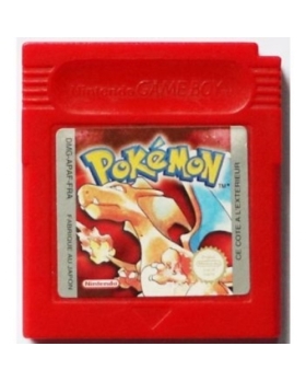 POKEMON VERSION ROUGE GAME BOY LOOSE 