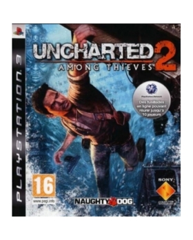Uncharted 2 : Among Thieves AVEC NOTICE PS3