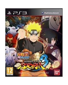 Naruto Shippuden - Ultimate Ninja storm 3 PS3 Avec Notice 