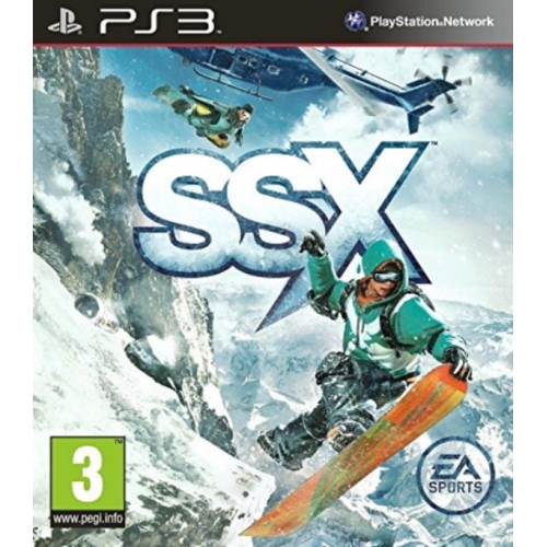 SSX PS3 AVEC NOTICE 