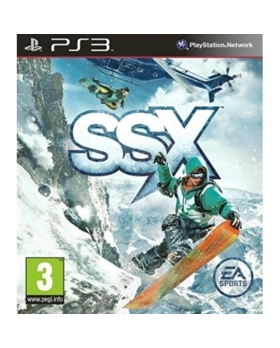 SSX PS3 AVEC NOTICE 