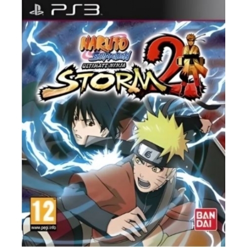 NARUTO STORM 2 AVEC NOTICE PS3