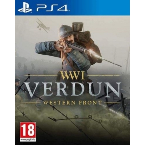 Wwi Verdun Western Front (PS4)
