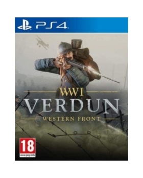 Wwi Verdun Western Front (PS4)