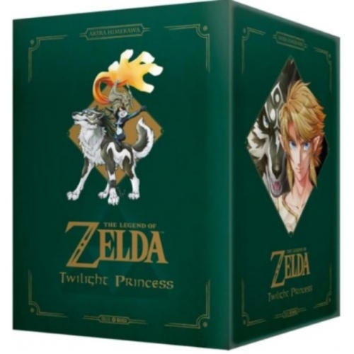 The Legend of Zelda - Twilight Princess Intégrale MANGA 