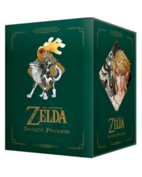 The Legend of Zelda - Twilight Princess Intégrale MANGA 
