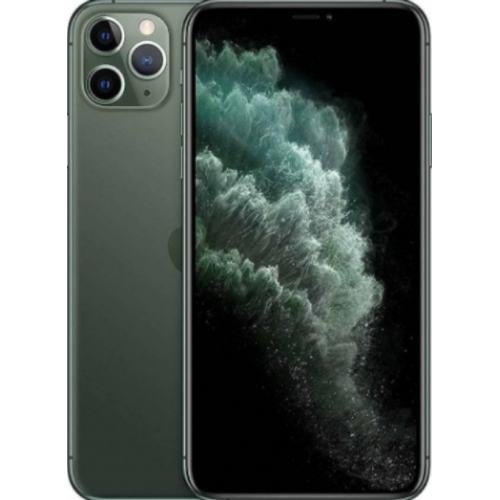 IPHONE 11 PRO MAX 64GO 4G VERT(MIDNIGHT GREEN) BATTERIE:100%