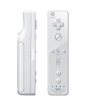 MANETTE WII MOTE BLANCHE OFFICIELLE AVEC MOTION PLUS INTEGRE