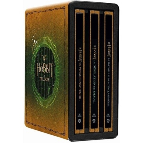 Le Hobbit - La trilogie [4K Ultra HD & Blu-Ray]  NEUF