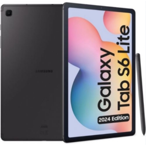 SAMSUNG GALAXY TAB S6 LITE NOIR SM-P620 10.4' 128GO RAM:4GO 8MPX PLAY STORE