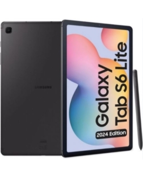SAMSUNG GALAXY TAB S6 LITE NOIR SM-P620 10.4' 128GO RAM:4GO 8MPX PLAY STORE