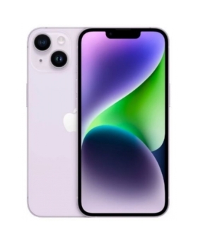 IPHONE 14 VIOLET 128GO 5G BATTERIE:100% + COQUE ET VERRE TREMPE OFFERT