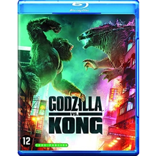 Godzilla vs Kong [Blu-ray]