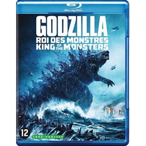Godzilla - Roi des monstres [Blu-ray] 