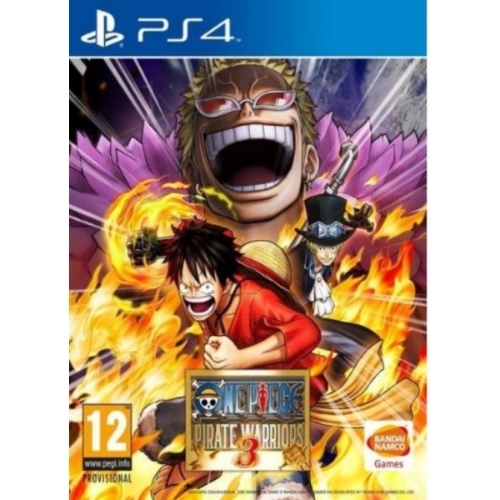 One Piece - Pirate Warriors 3 PS4