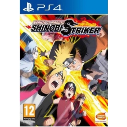 NARUTO TO BORUTO SHINOBI STRIKER PS4 