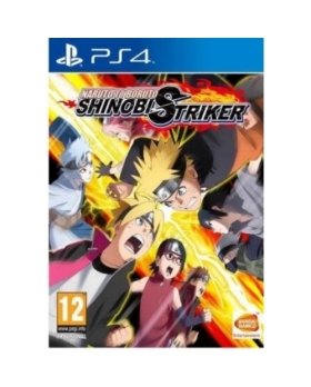 NARUTO TO BORUTO SHINOBI STRIKER PS4 