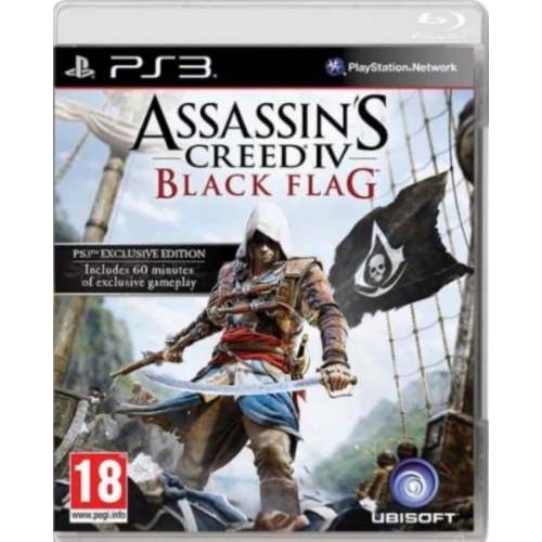 Assassin's Creed 4 - Black Flag AVEC NOTICE PS3 