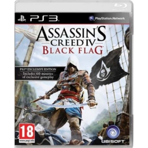 Assassin's Creed 4 - Black Flag AVEC NOTICE PS3 