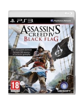 Assassin's Creed 4 - Black Flag AVEC NOTICE PS3 