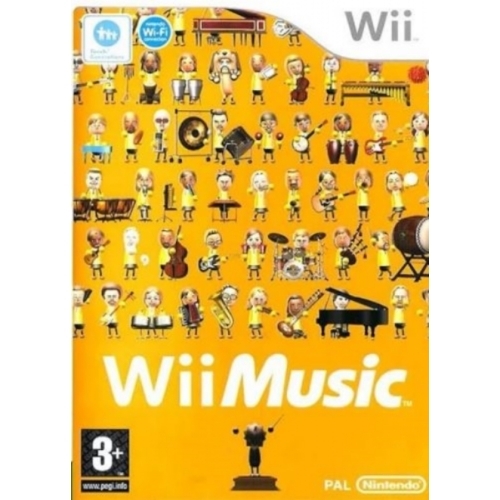 Wii Music avec notice Wii