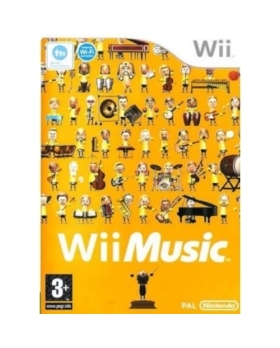 Wii Music avec notice Wii