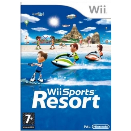 Wii Sports Resort WII AVEC NOTICE 