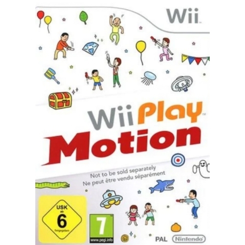 WII PLAY MOTION SANS NOTICE 