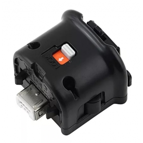 WII MOTION PLUS NOIR