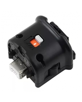 WII MOTION PLUS NOIR