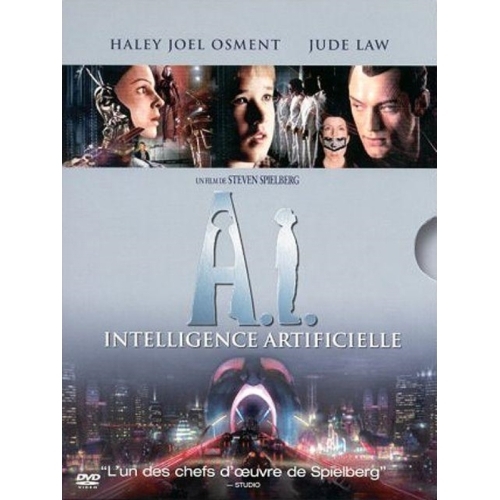 A.I INTELLIGENCE ARTIFICIELLE EDITION SPECIALE DVD 