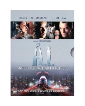 A.I INTELLIGENCE ARTIFICIELLE EDITION SPECIALE DVD 