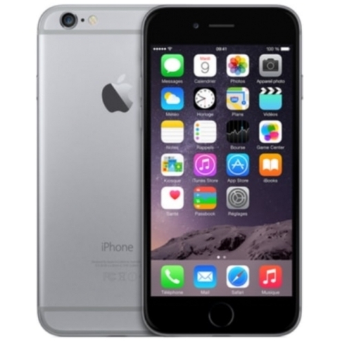 IPHONE 6 GRIS SIDERAL 16GO 4G BATTERIE:100%