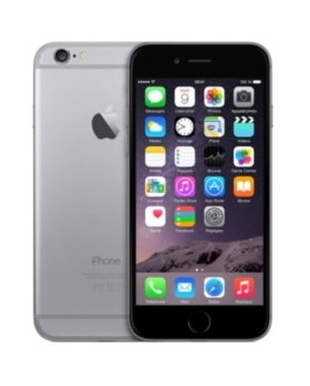 IPHONE 6 GRIS SIDERAL 16GO 4G BATTERIE:100%