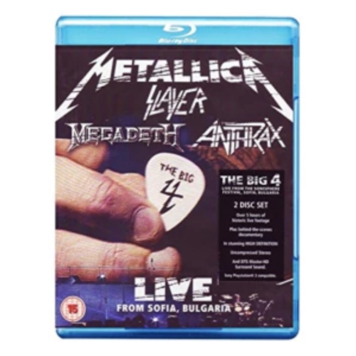 The Big Four - Live from Sofia, Bulgaria [Blu-Ray] Metallica